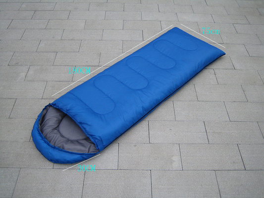 เด็กฤดูหนาวถุงนอนตั้งแคมป์ 20 องศาผู้ใหญ่ถุงนอนเดินทาง 1.3KG