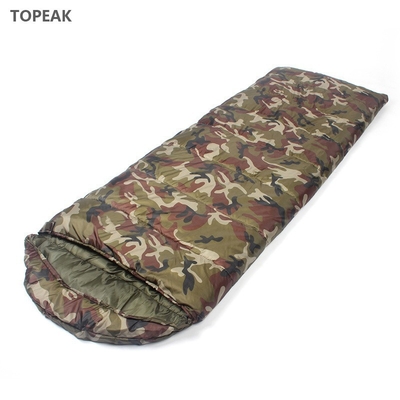 ถุงนอนสำหรับเด็กลายพรางน้ำหนักเบาพิเศษในฤดูร้อน Topeak