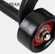 Power Wheel Ab Roller สำหรับ Core Strength เข่า Pad จานเบรค 4.33 นิ้ว