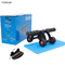 Gym 4 Wheel Ab Roller สำหรับ Abs Workout Abdominal Fitness Bauchroller