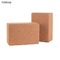 2 นิ้ว 3 นิ้ว 4 นิ้ว Cork Yoga Block 2 Pack 400g Wood Stretch Practice